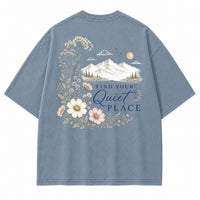 Washed Blue