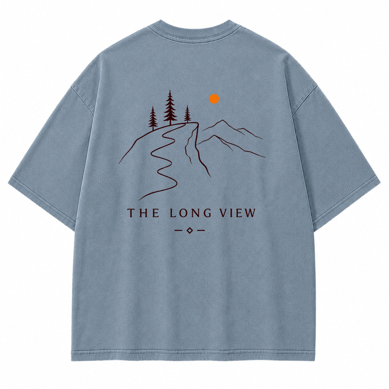 The Long View Mountain Trail Graphic T-Shirt