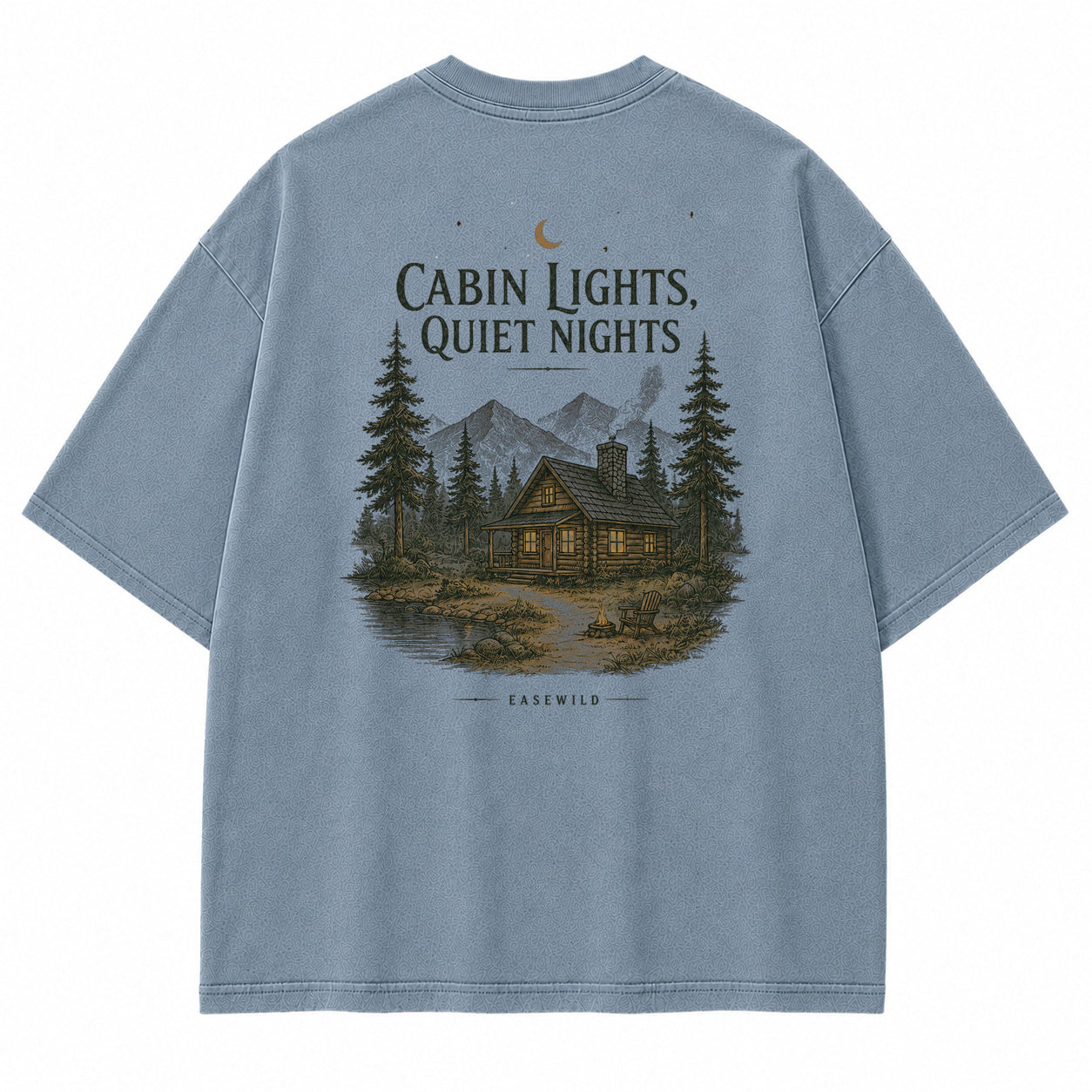 Cabin Lights Graphic T-Shirt