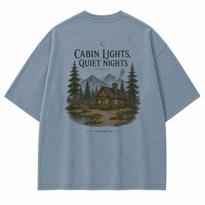 Cabin Lights Graphic T-Shirt