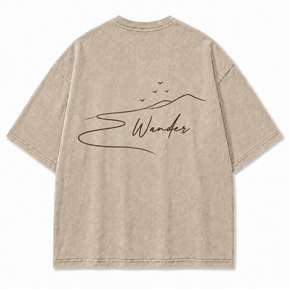Wander Where the Road Softens Tee