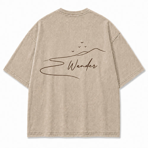Wander Where the Road Softens Tee