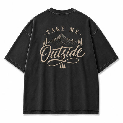 Called Back to the Outside Mountain Tee