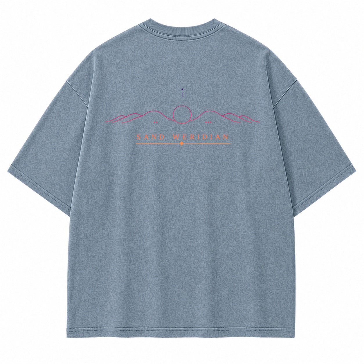 Sand Meridian Desert Horizon Graphic T-Shirt