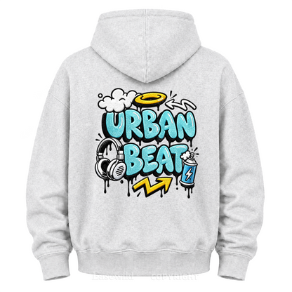 Urban Beat Graphic Hoodie