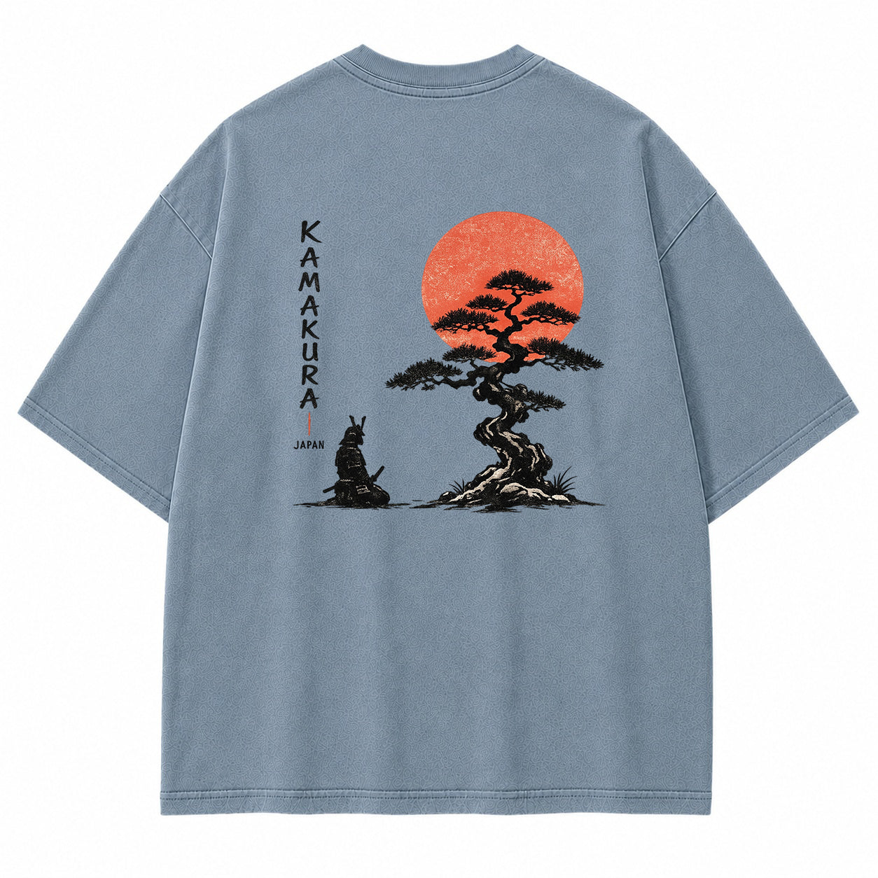 Kamakura Pine Tree Vintage Graphic T-Shirt