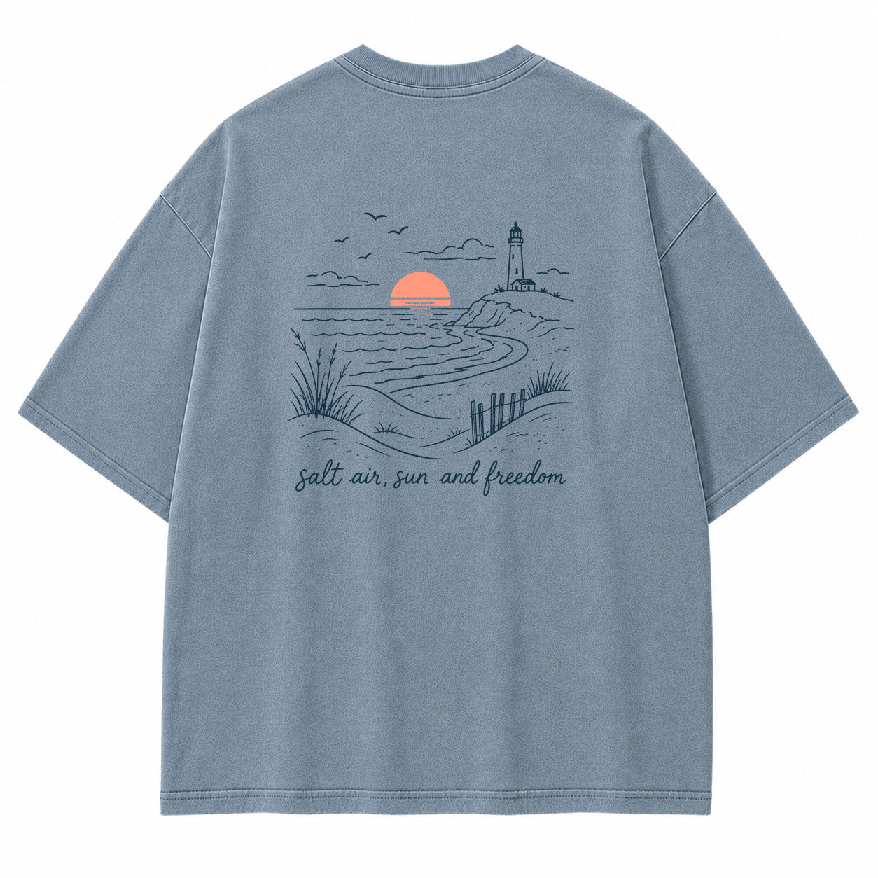 Salt Air Sun and Freedom Graphic T-Shirt