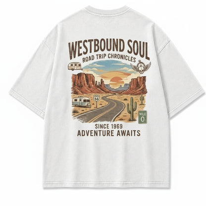Westbound Soul Adventure Awaits Tee