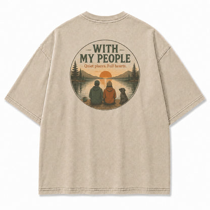 With My People by the Lake Tee