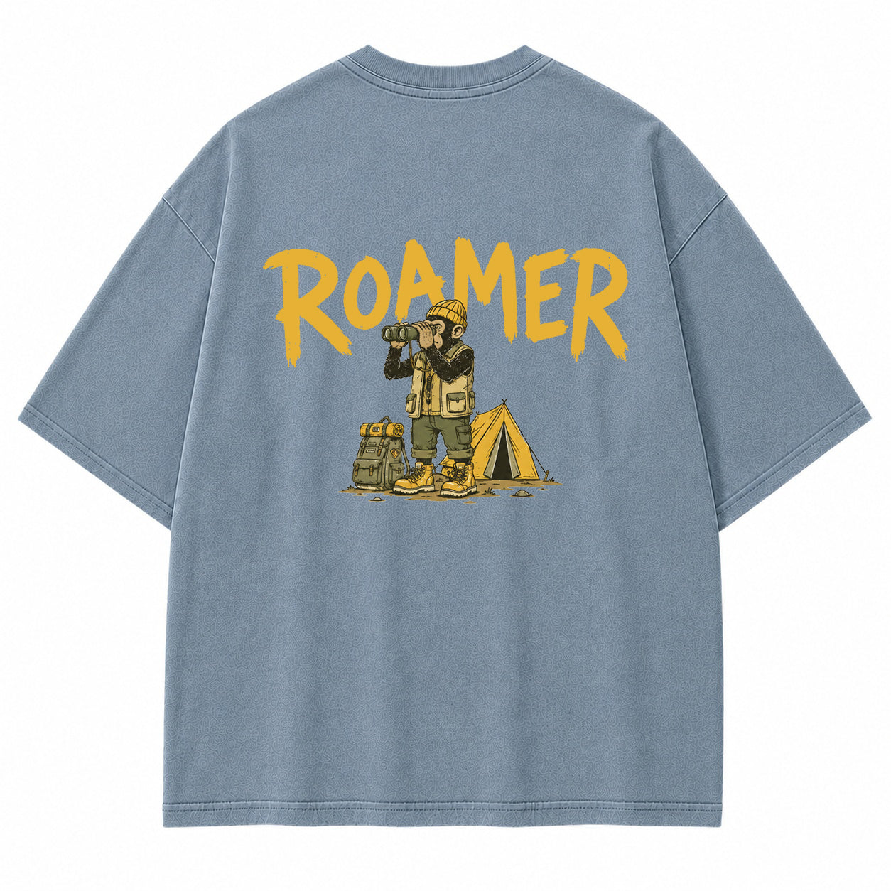 Roamer Camping Graphic T-Shirt