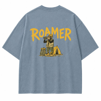 Roamer Camping Graphic T-Shirt