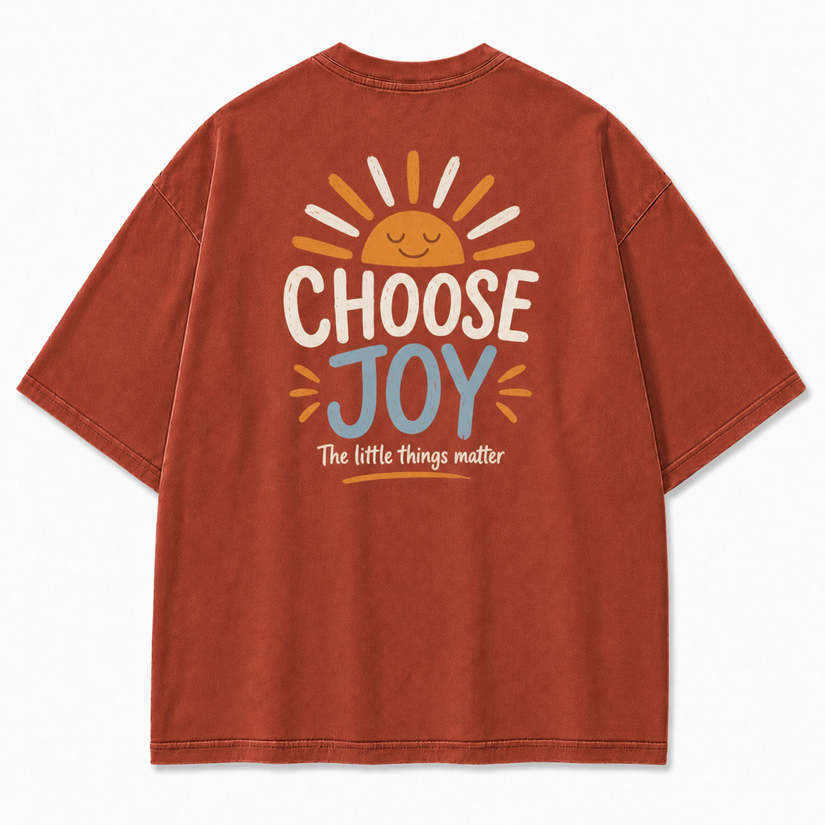 Choose Joy Graphic T-Shirt