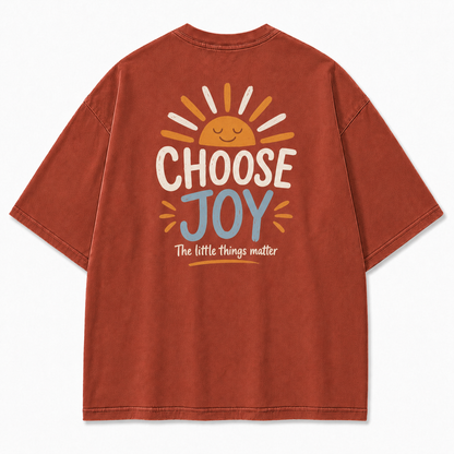 Choose Joy Graphic T-Shirt