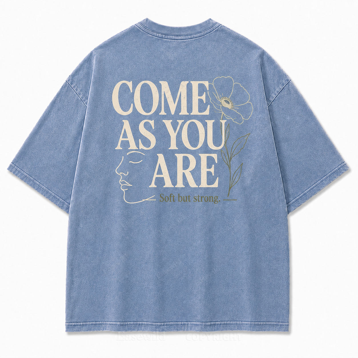 Come As You Are Floral T-Shirt