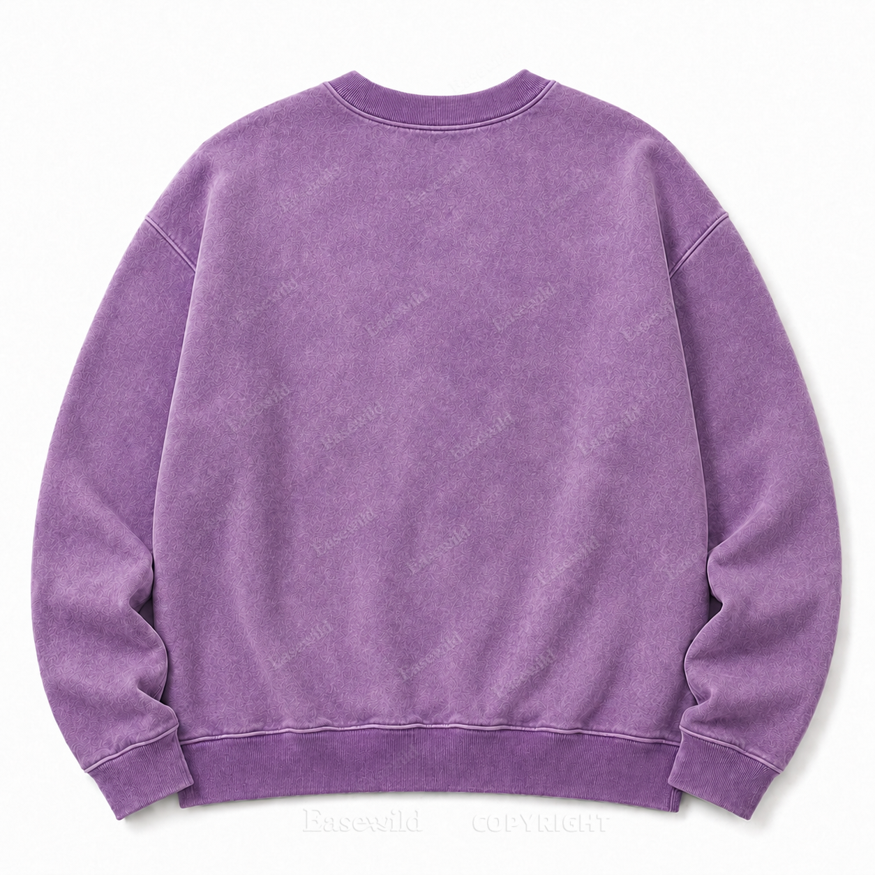 Somewhere Between Lost & Free Washed Crewneck