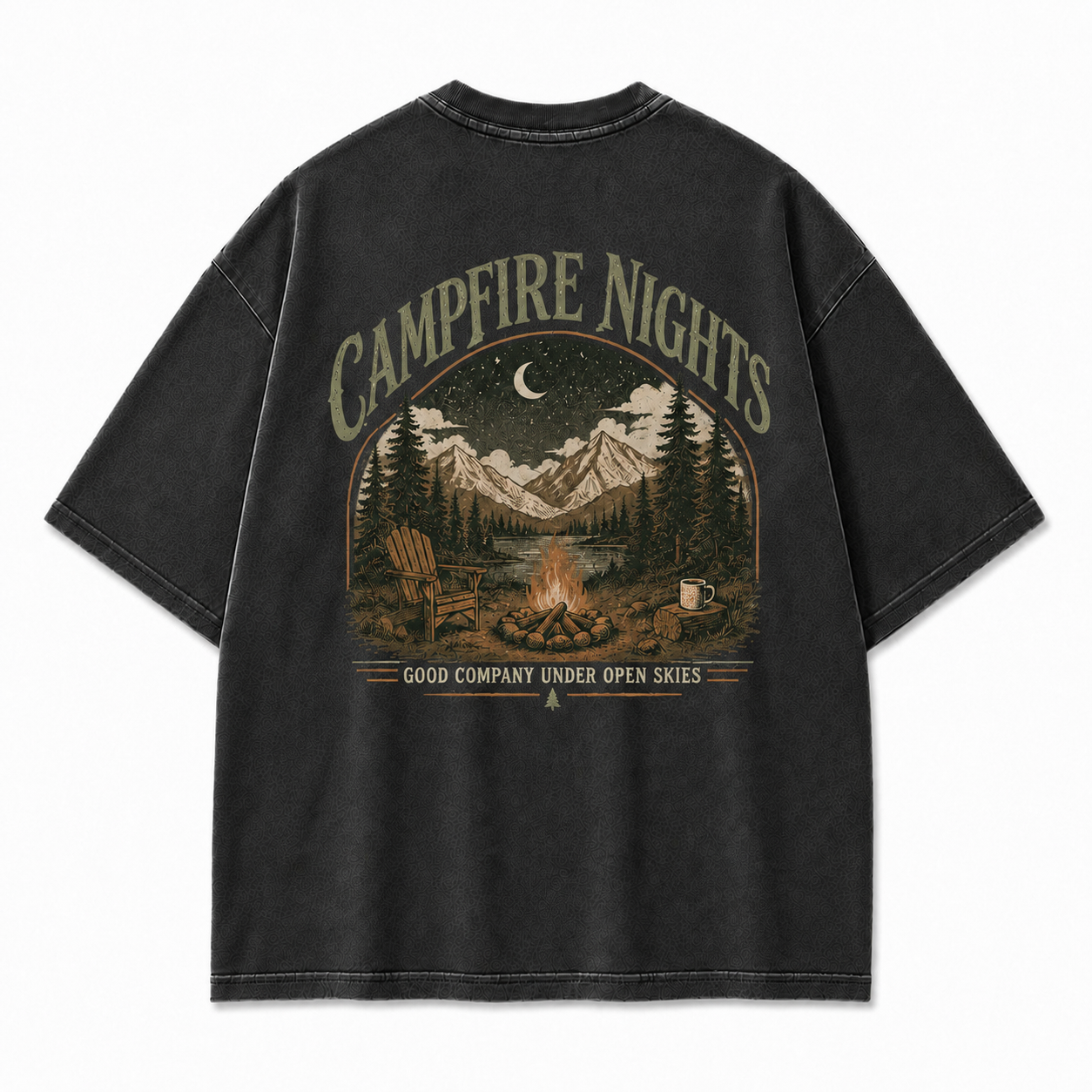 Good Company Campfire Nights Graphic Tee