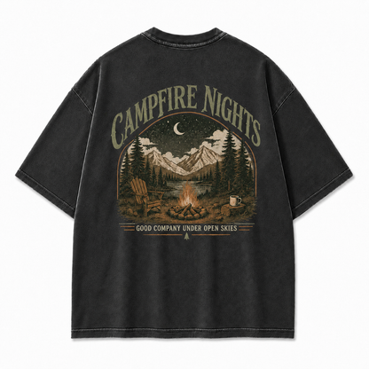 Good Company Campfire Nights Graphic Tee