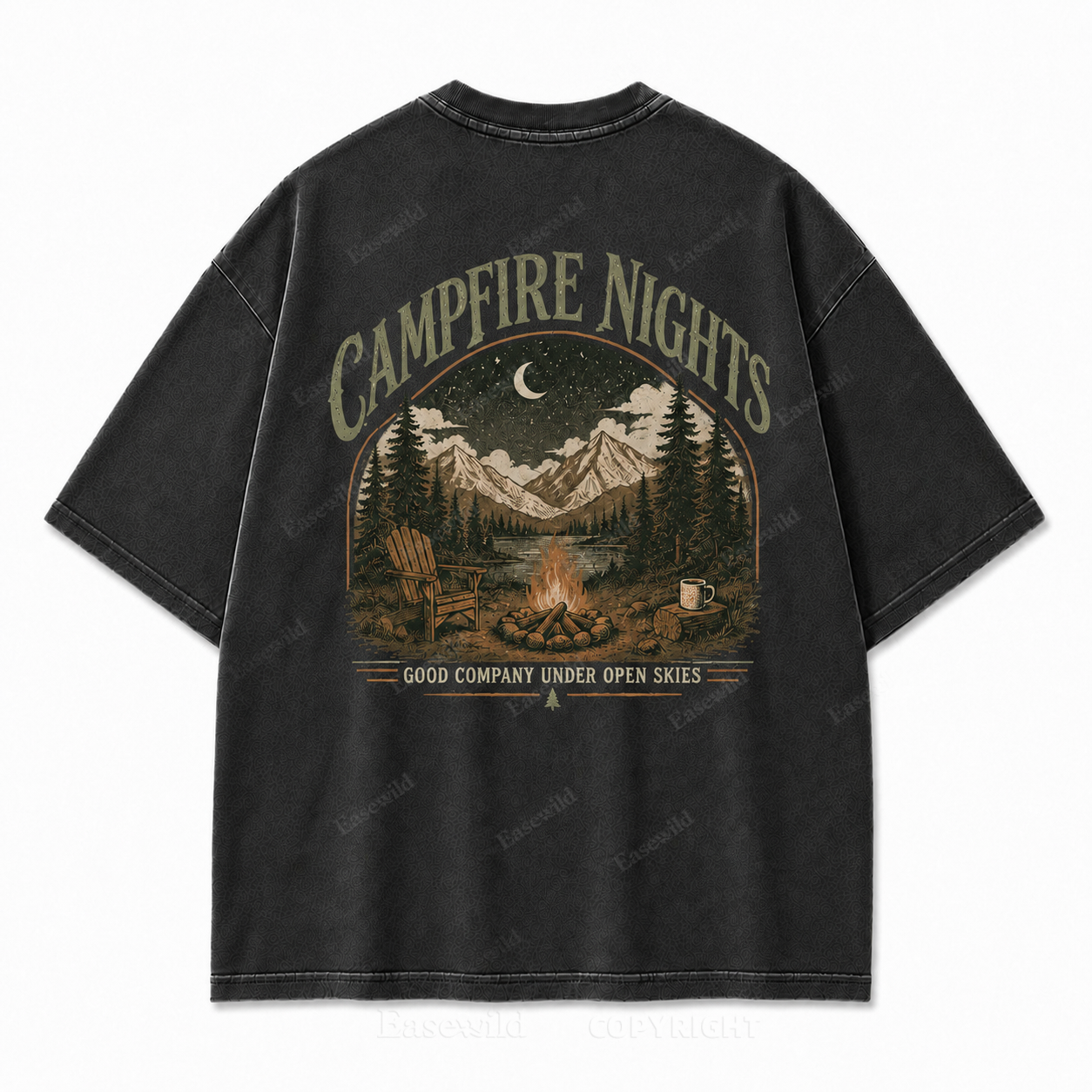 Good Company Campfire Nights Graphic Tee