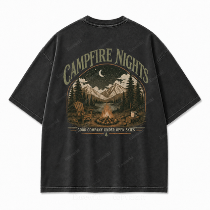 Good Company Campfire Nights Graphic Tee
