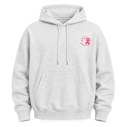 Pink For A Purpose Ghost Graphic Hoodie