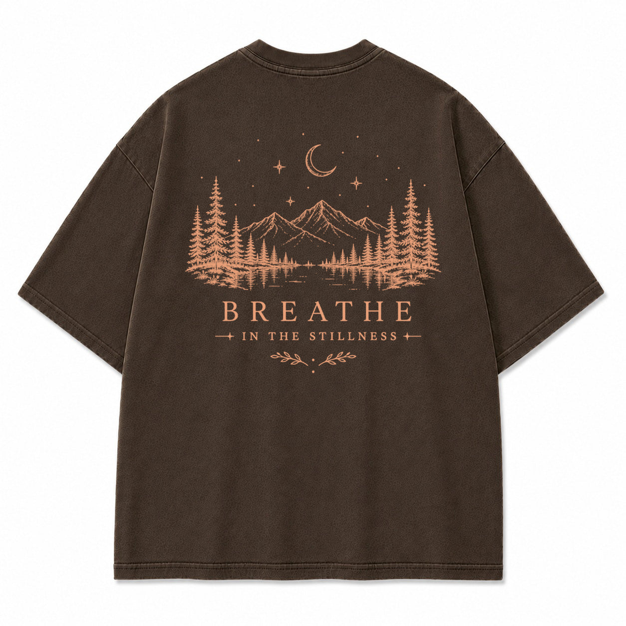 Breathe In The Stillness Graphic T-Shirt