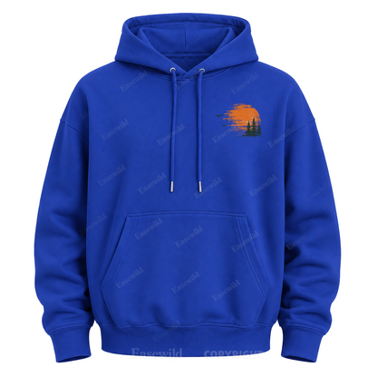 Somewhere Between Lost & Free Graphic Hoodie