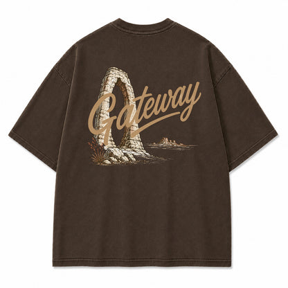 Gateway Desert Arch Graphic T-Shirt