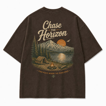 Horizon Escape Lake Graphic Tee