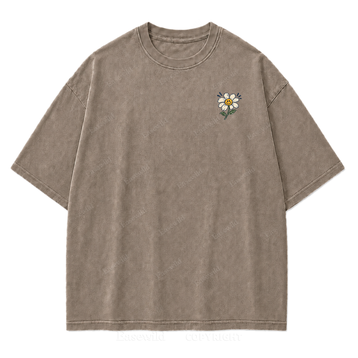Not Perfect Still Me Authentic Self‑Love Washed Graphic Tee