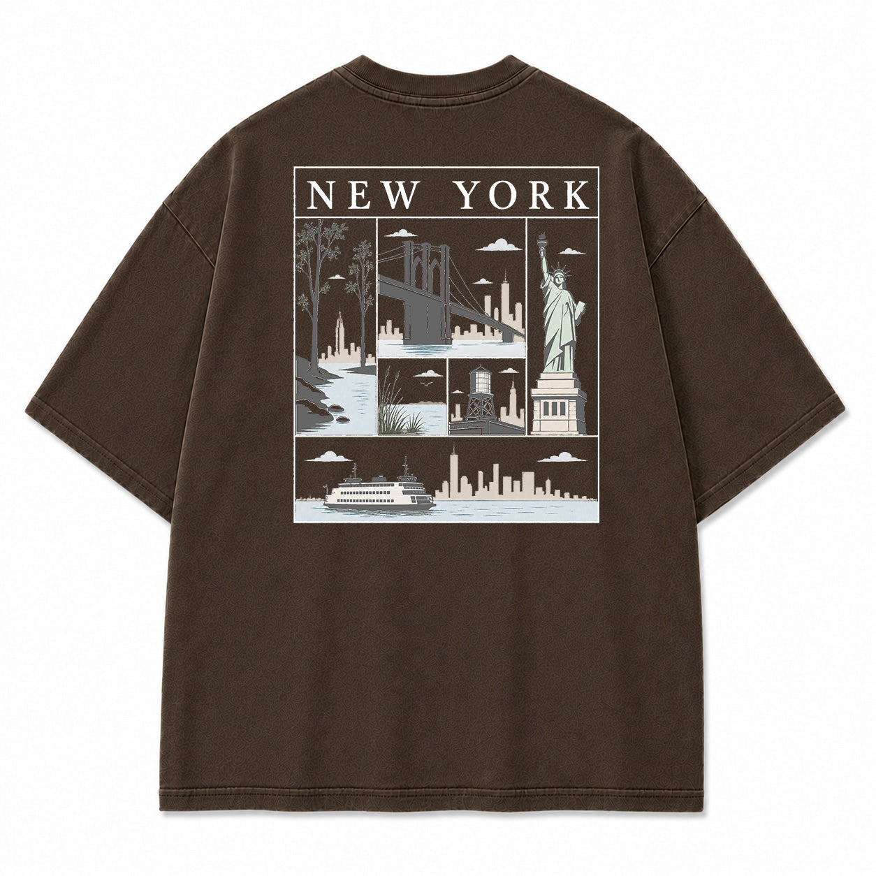 New York City Icons Graphic T-Shirt