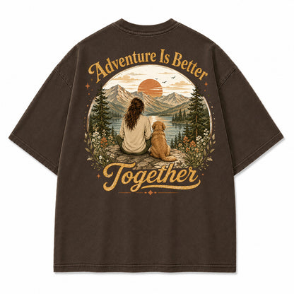 Adventure Is Better Together Graphic T-Shirt