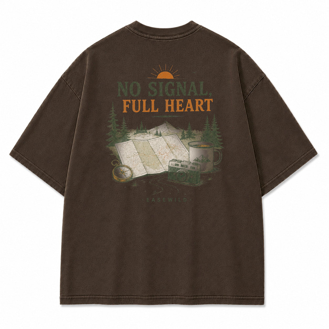 No Signal Graphic T-Shirt