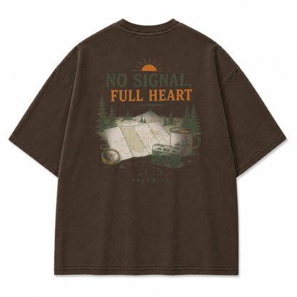 No Signal Graphic T-Shirt