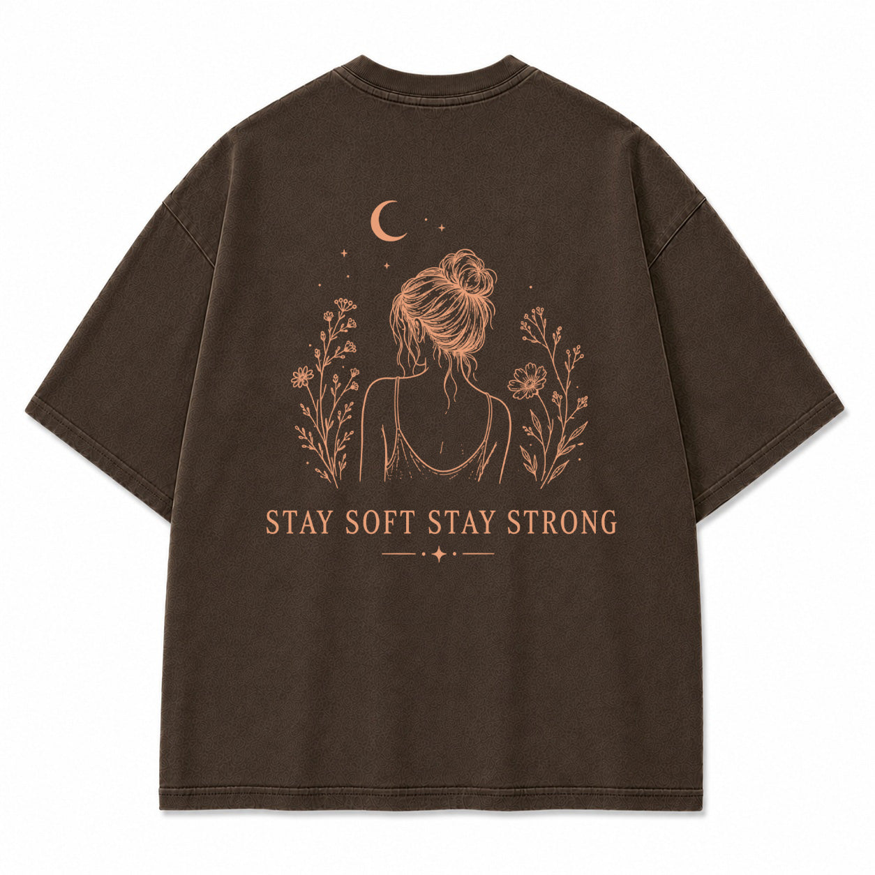 Stay Soft Stay Strong Graphic T-Shirt