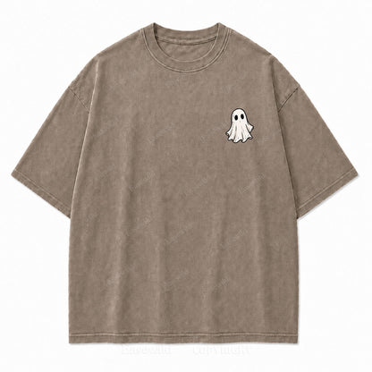 Bloom After Dark Halloween Washed Graphic Tee