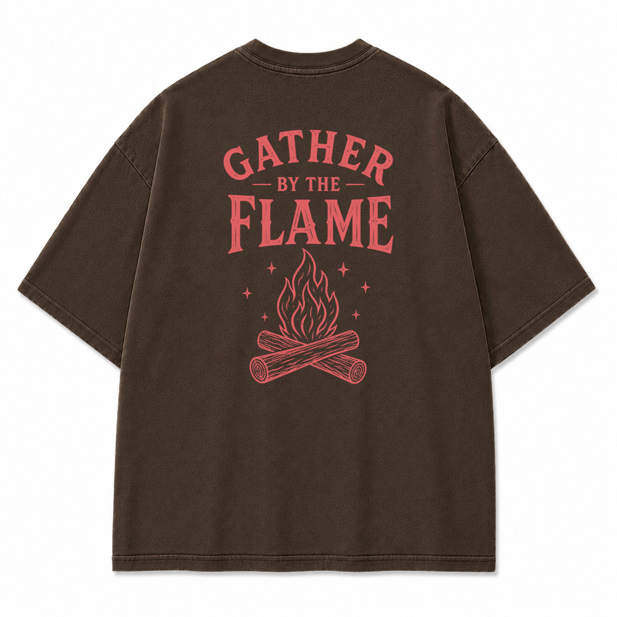Gather by the Flame Graphic T-Shirt