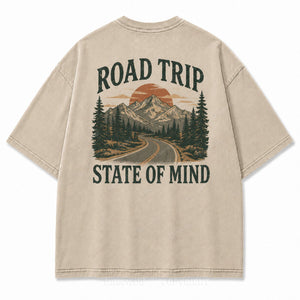 Road Trip State of Mind Tee