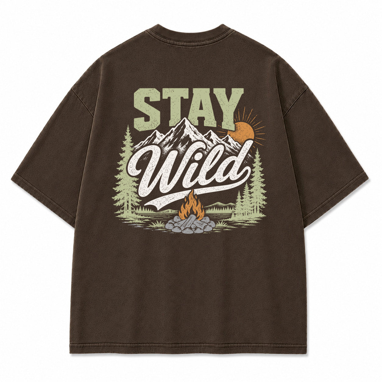 Stay Wild Graphic T-Shirt