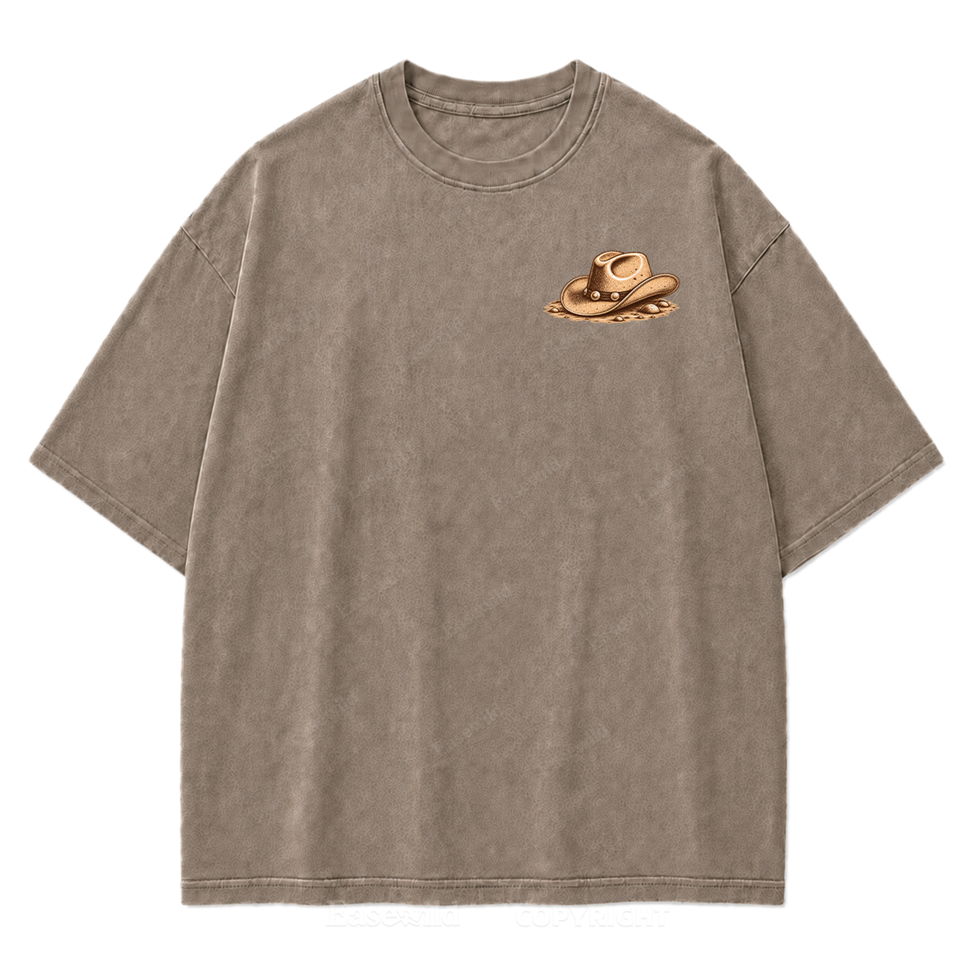 Live a Life You Will Remember Washed Print Tee