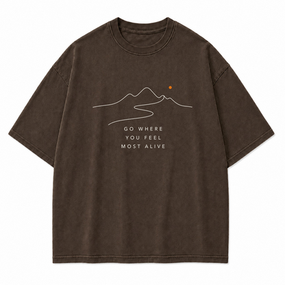 Find Your Wild Graphic T-Shirt