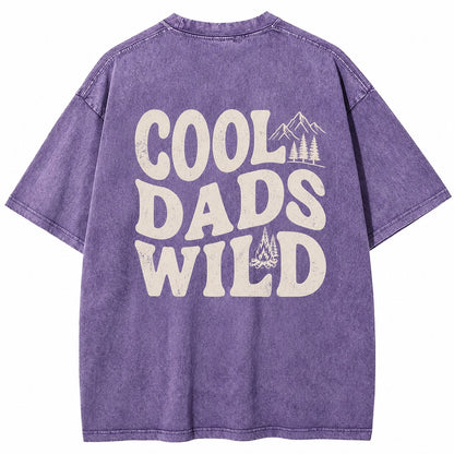 Cool Dads Wild Outdoor Washed T-Shirt
