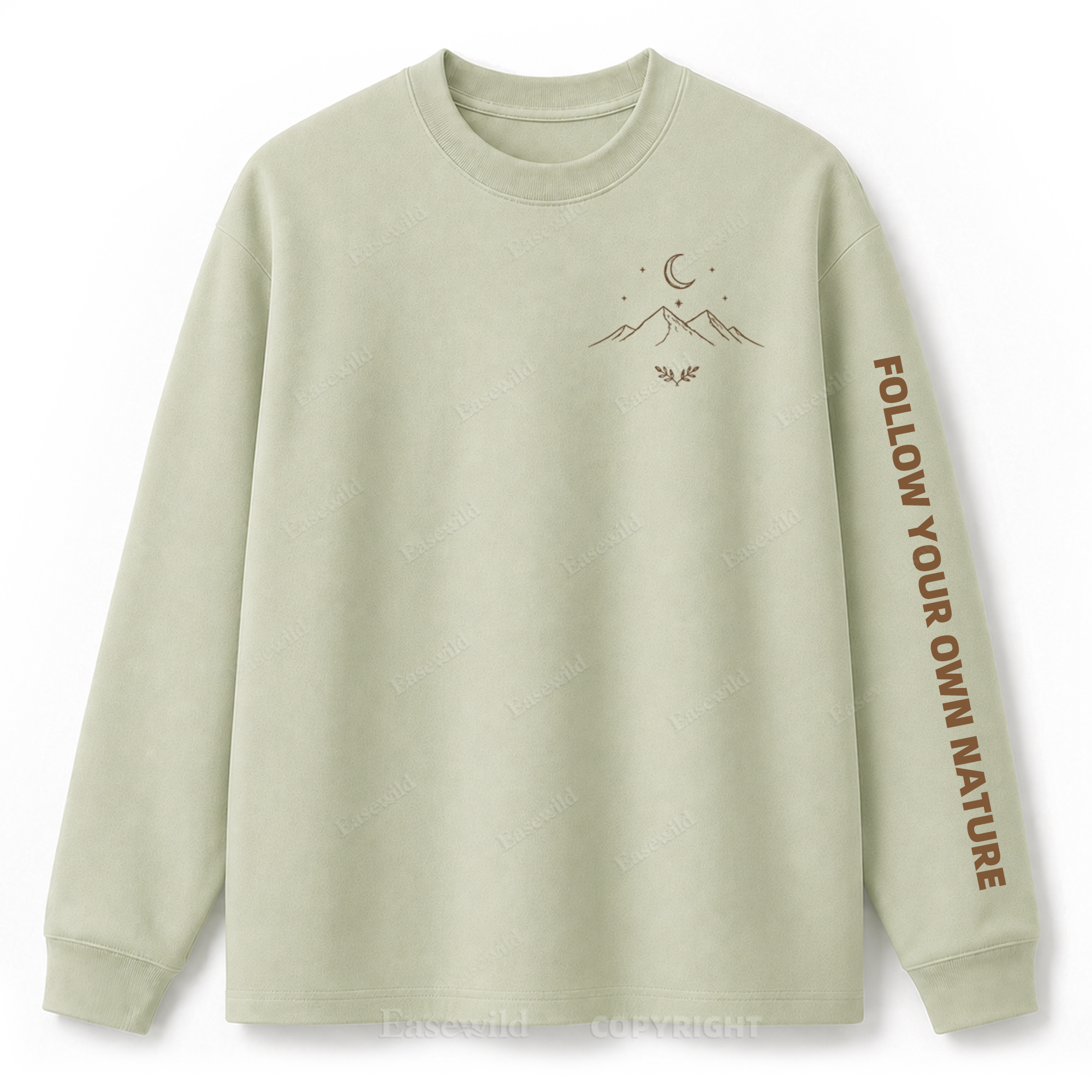 Stay Wild Stay Soft Graphic Long Sleeve Tee