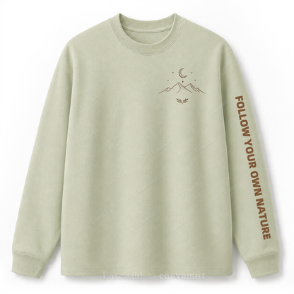 Stay Wild Stay Soft Graphic Long Sleeve Tee