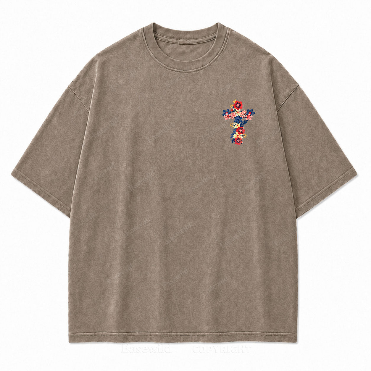 Do What Makes My Soul Happy Washed Graphic Tee
