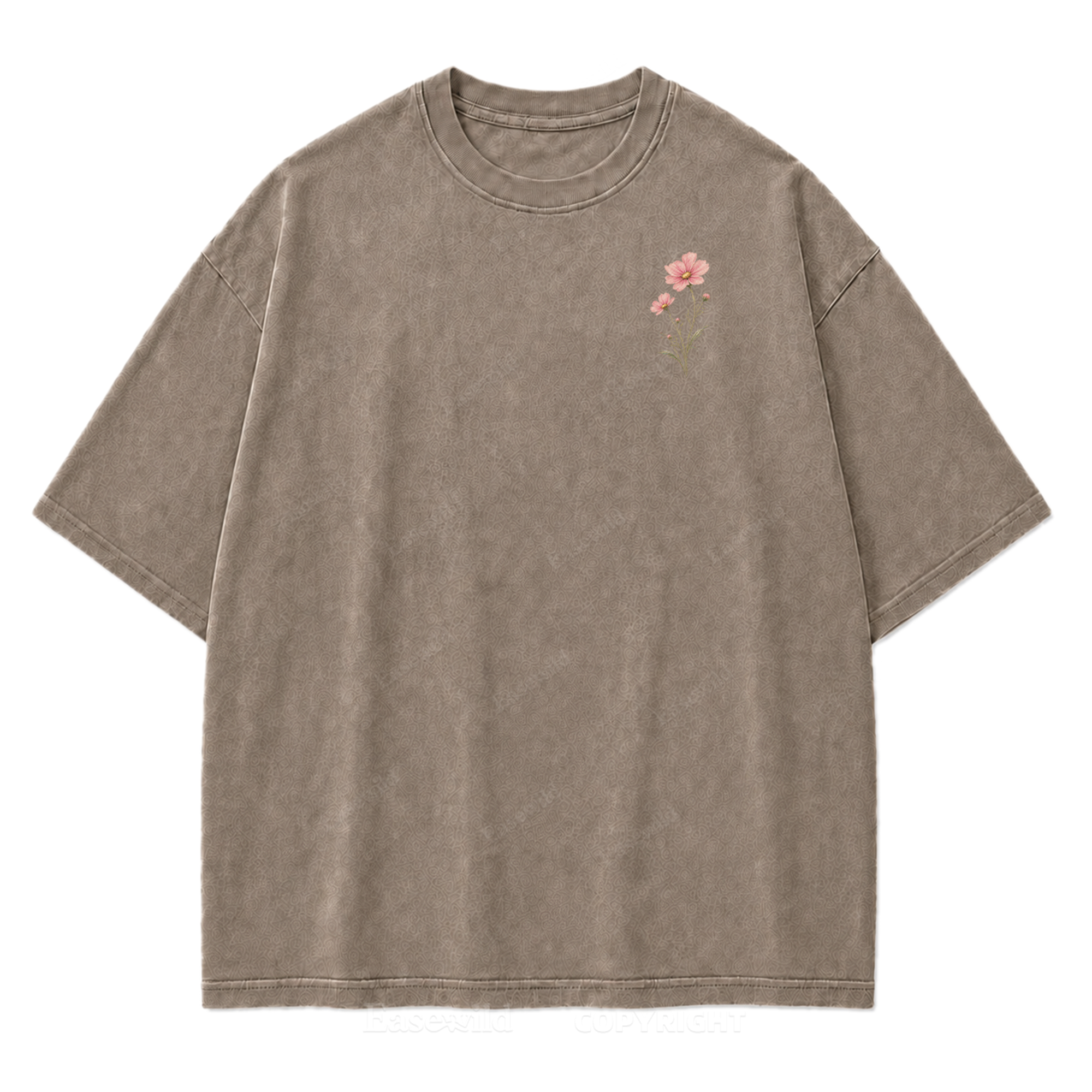 Stay Wild, Stay Soft Washed Print Tee