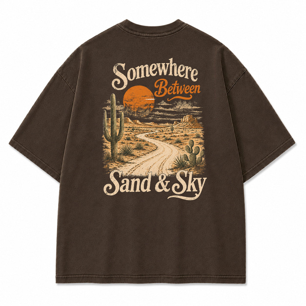 Somewhere Between Sand & Sky Graphic T-Shirt
