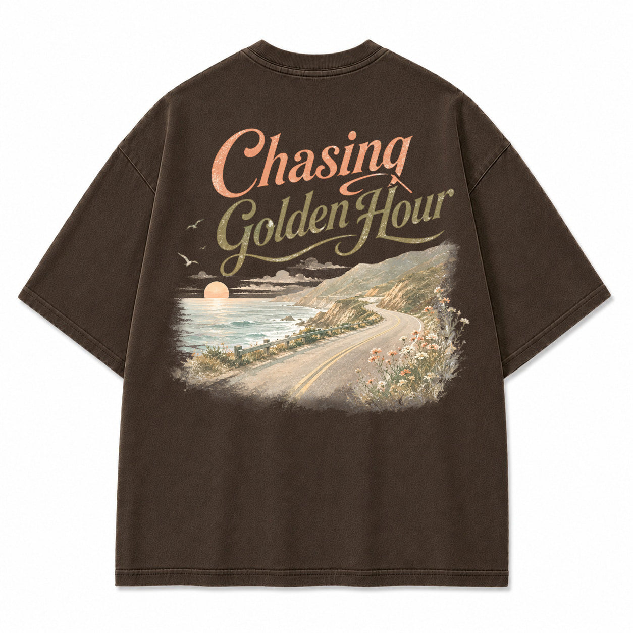 Chasing Golden Hour Graphic T-Shirt