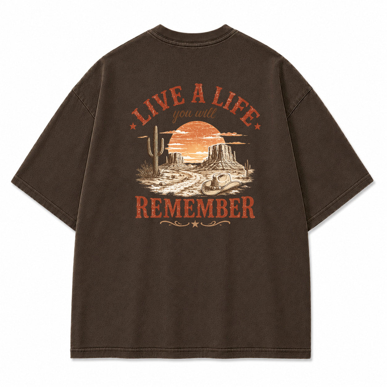 Live a Life You Will Remember Graphic T-Shirt