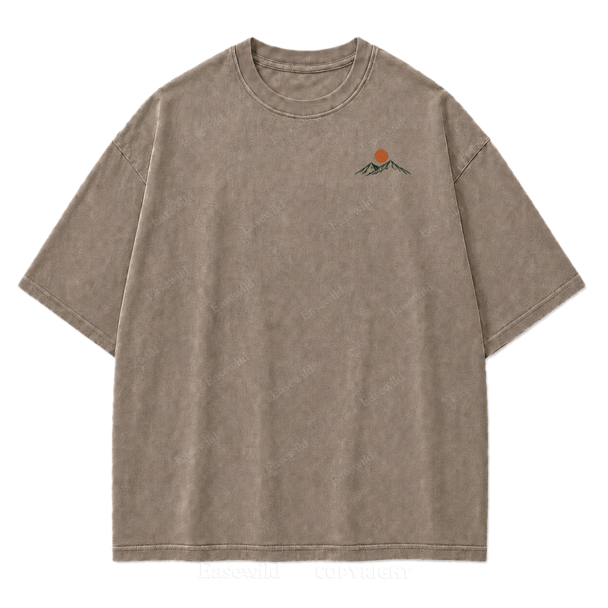 Take the Long Way Print Tee