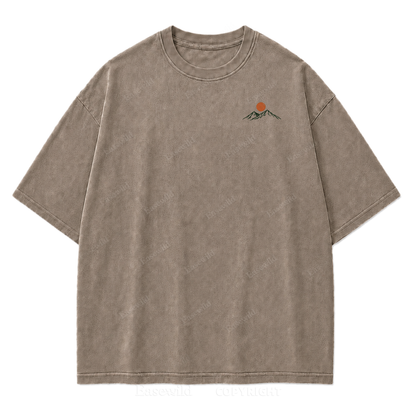 Take the Long Way Print Tee
